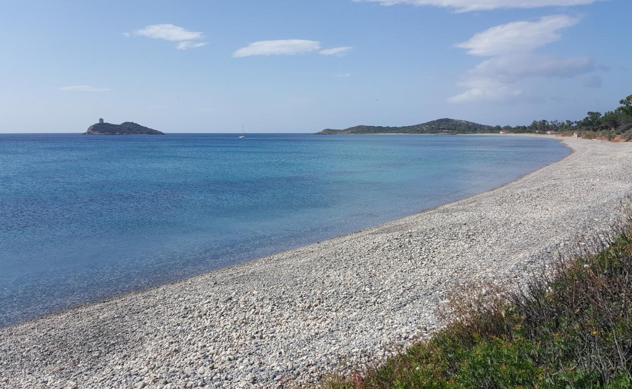 Photo of Spiaggia di Furcadizzu with light pebble surface