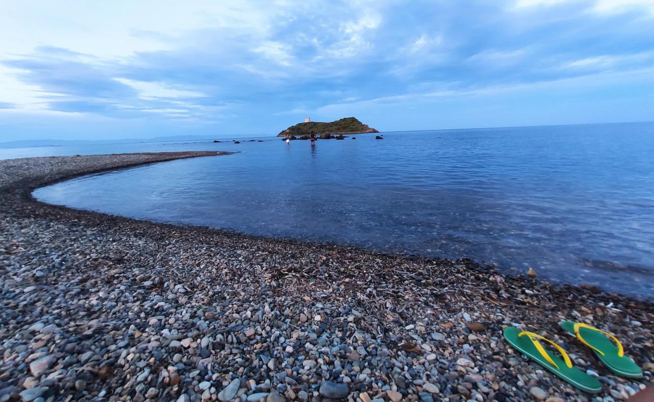 Photo of Su Stangioni Foxi Lino with light pebble surface