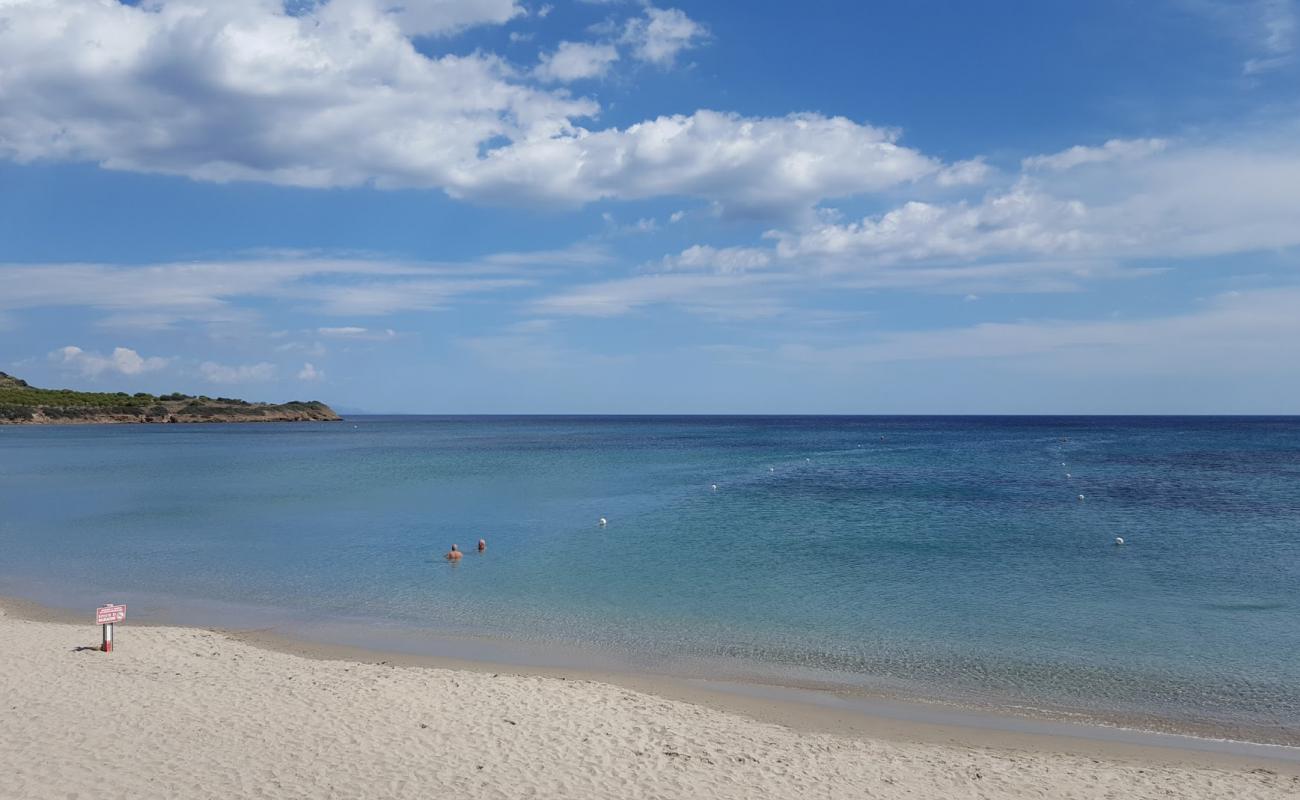 Photo of Fichi Beach with bright sand surface