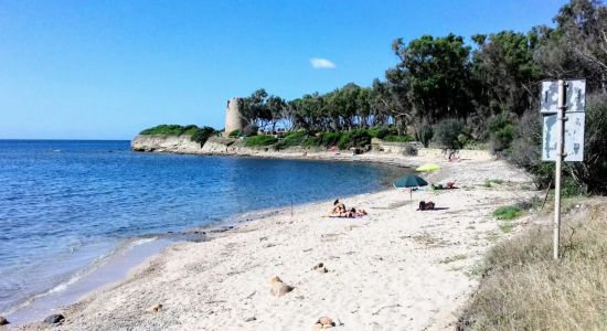 Spiaggia di Cala d'Ostia