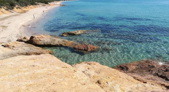 St. Margherita di Pula beach