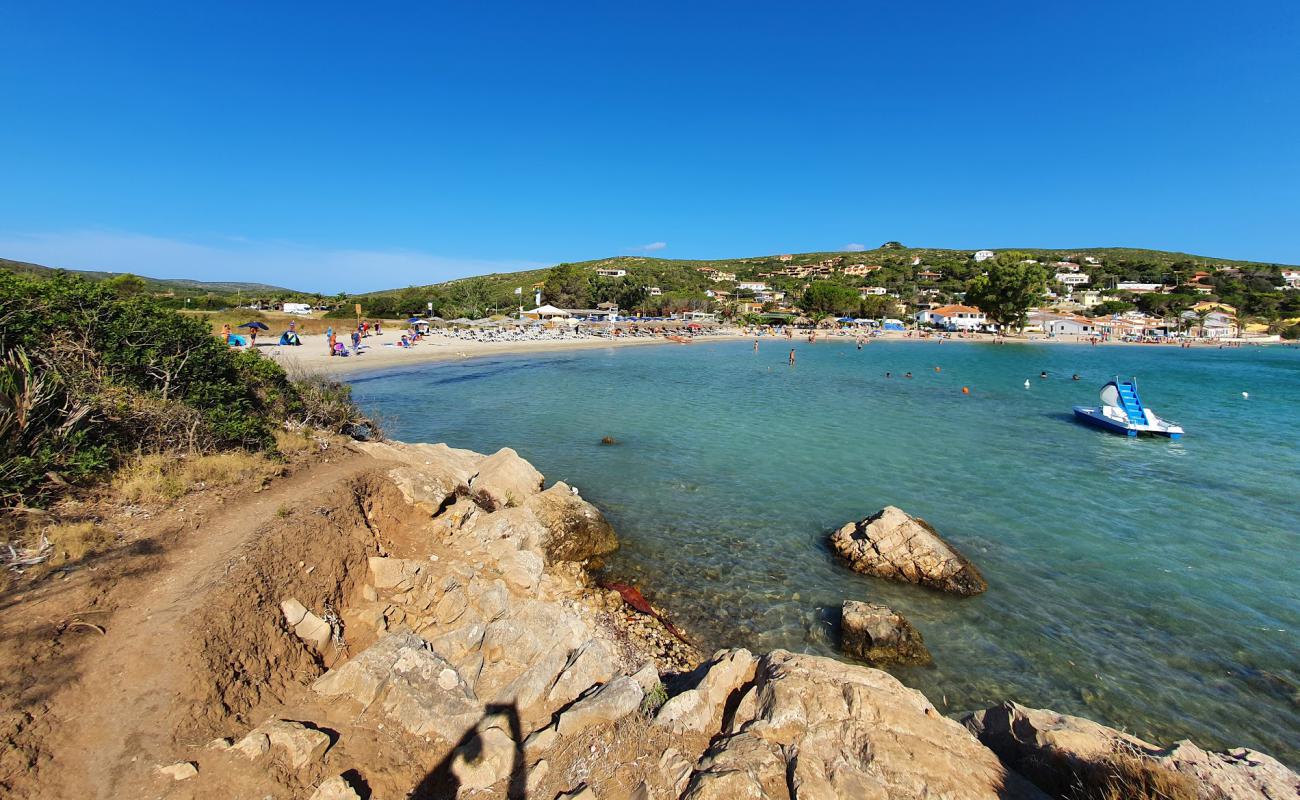 Photo of Maladroxia Beach with bright fine sand surface