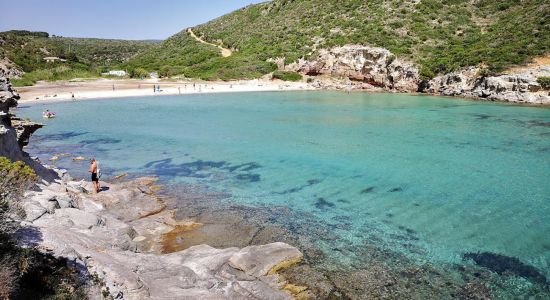 Cala Lunga beach