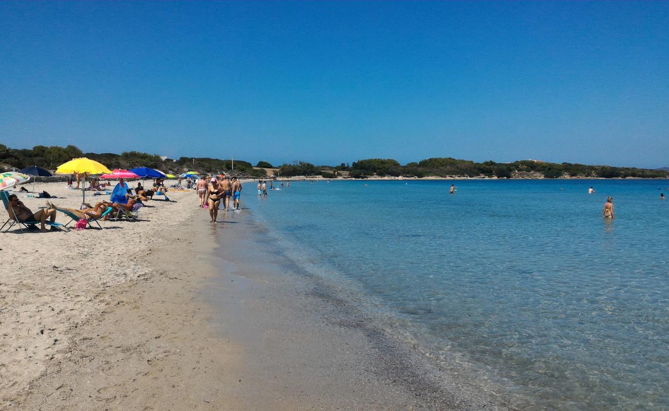 Photo of La Salina beach with bright fine sand surface