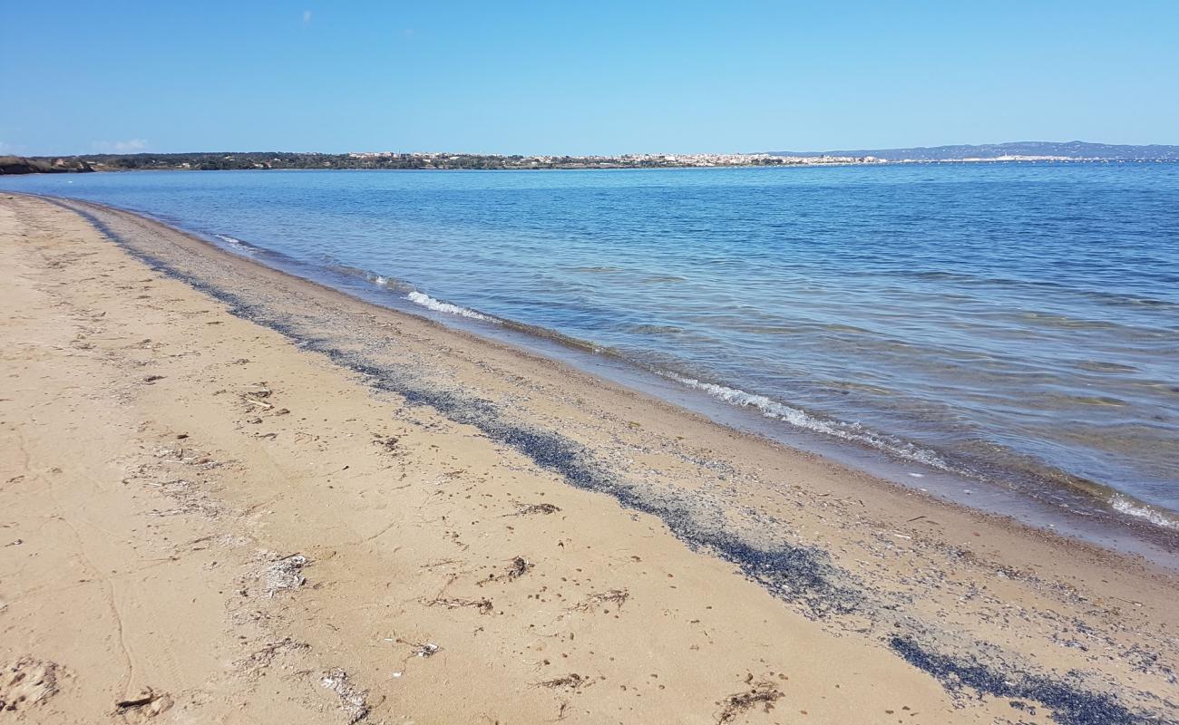 Photo of Cussorgia beach with bright fine sand surface