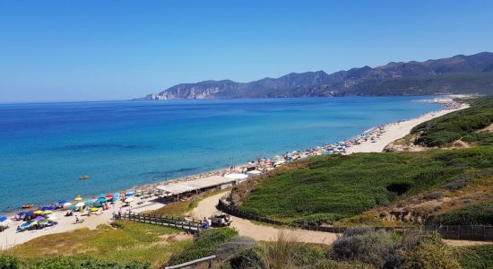 Porto Paglia beach