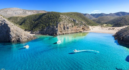 Cala Domestica beach