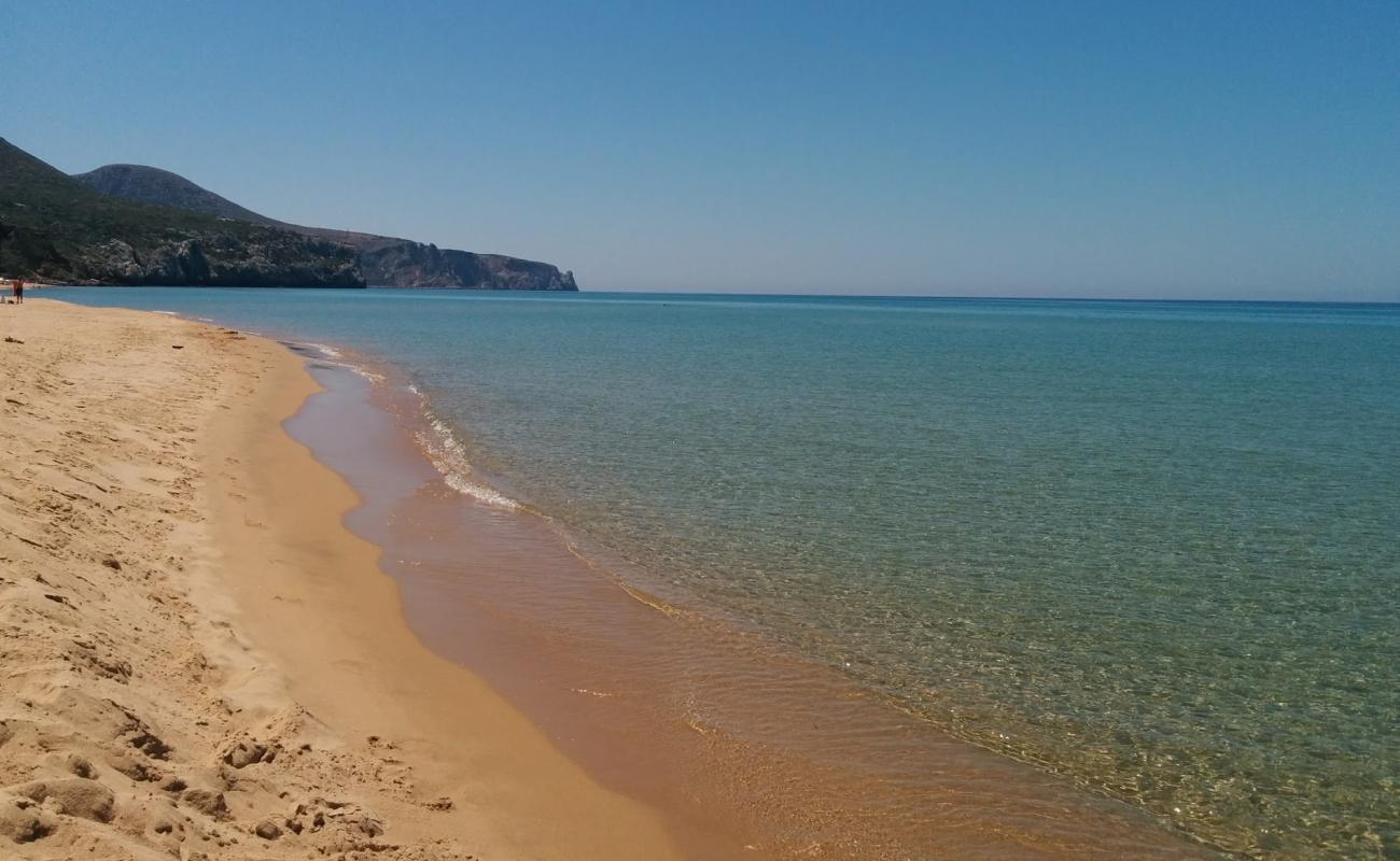 Photo of Piccoli Pini beach with bright fine sand surface