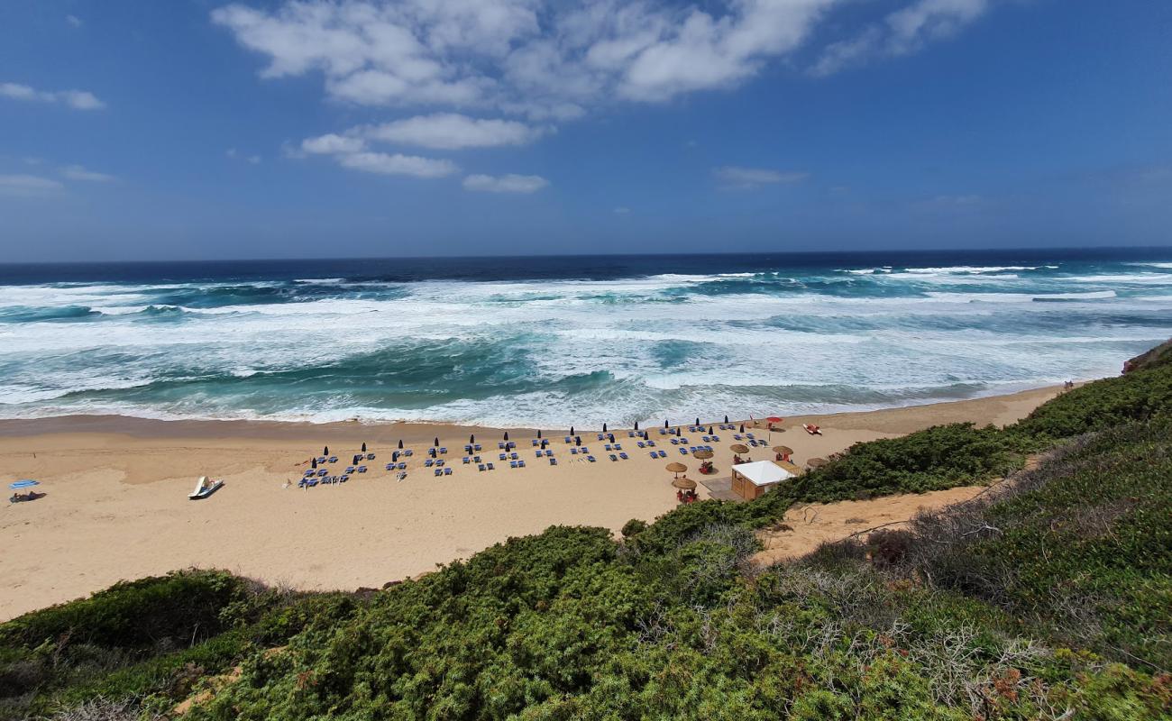 Photo of Scivu beach with bright fine sand surface