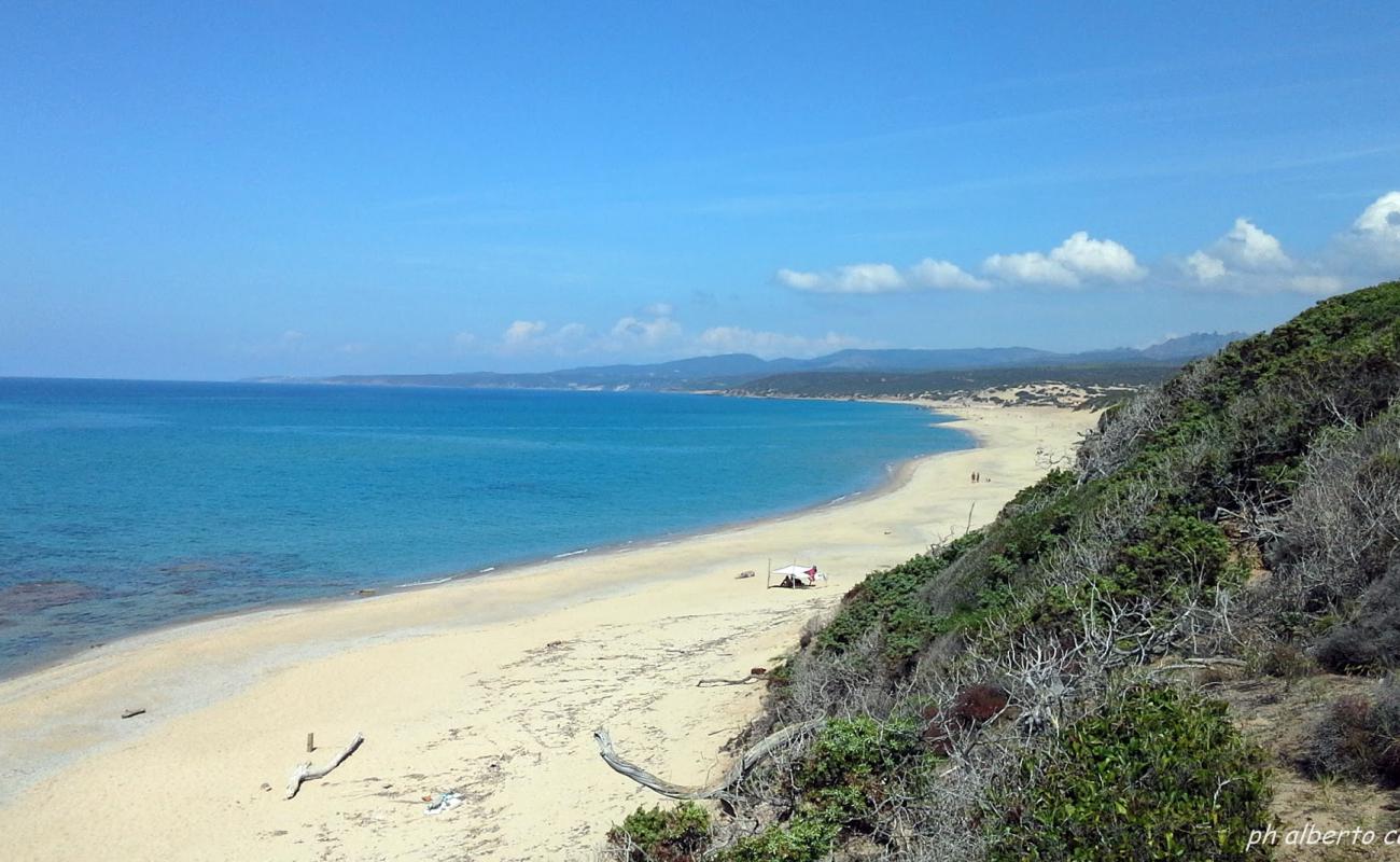 Photo of Tuppa Niedda beach with bright sand surface