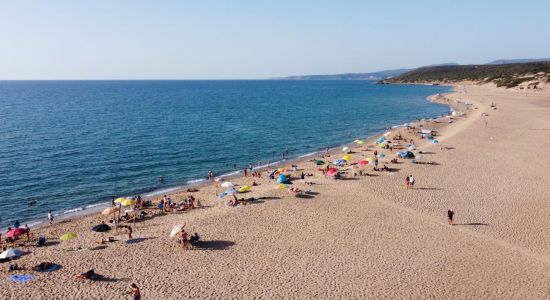 Piscinas Beach