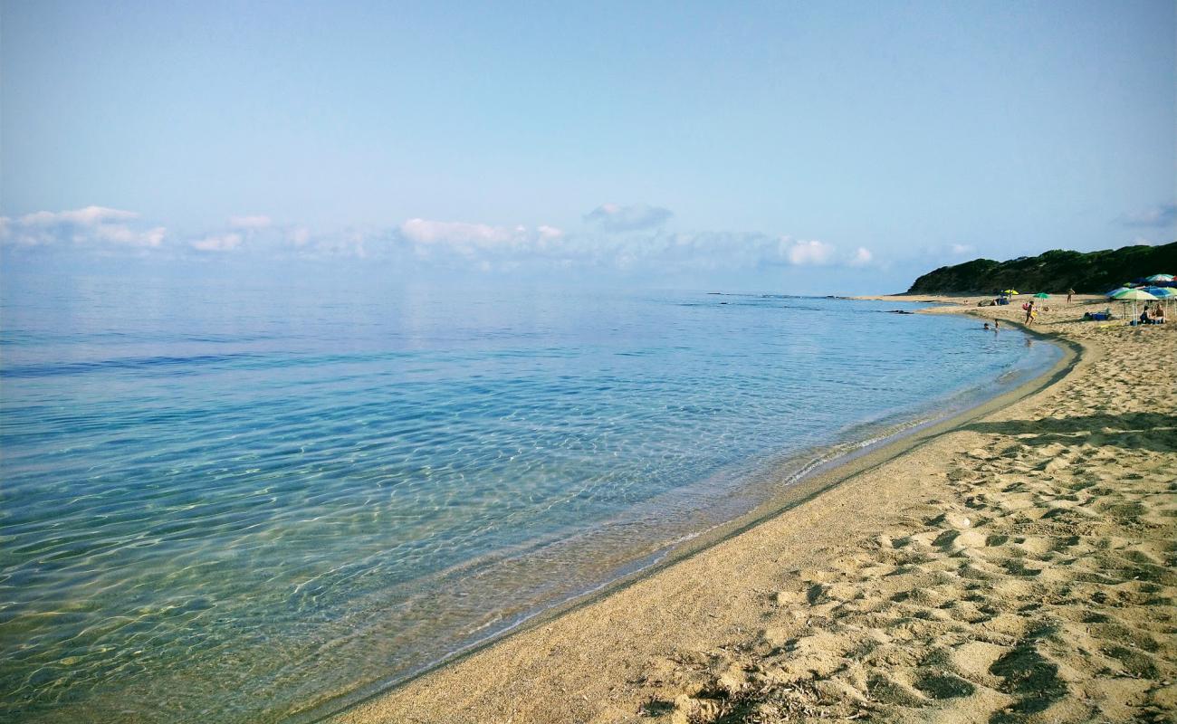 Photo of Portu Maga beach with bright sand surface