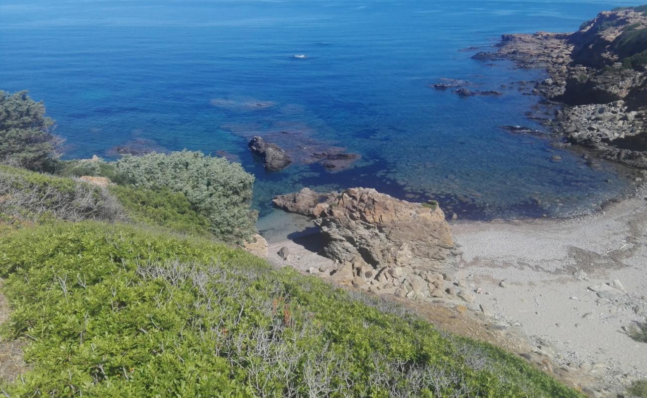 Photo of Punta Campu Sali with rocks cover surface