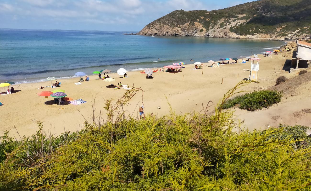 Photo of Funtanazza beach with bright fine sand surface