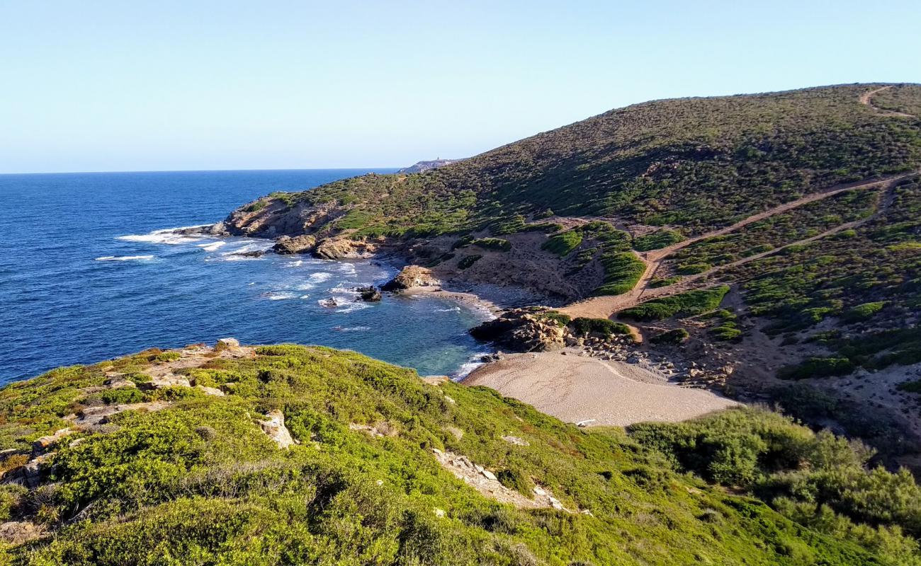 Photo of Rio Murtas beach with light sand &  pebble surface