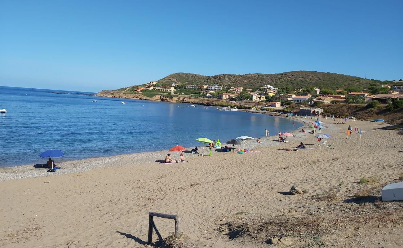 Photo of Porto Palma beach with light sand &  pebble surface