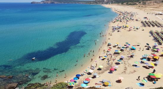 Torre dei Corsari beach