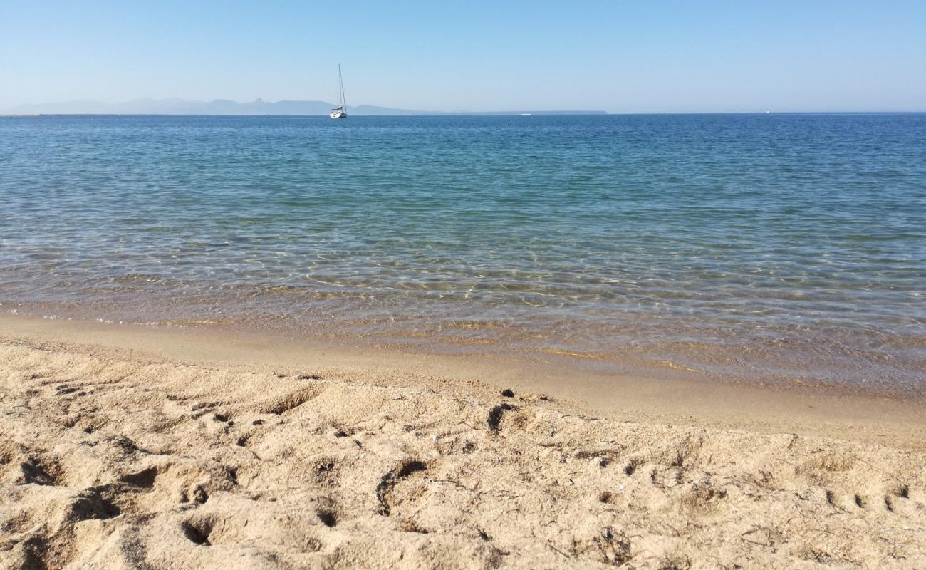 Photo of Arborea beach II with bright fine sand surface