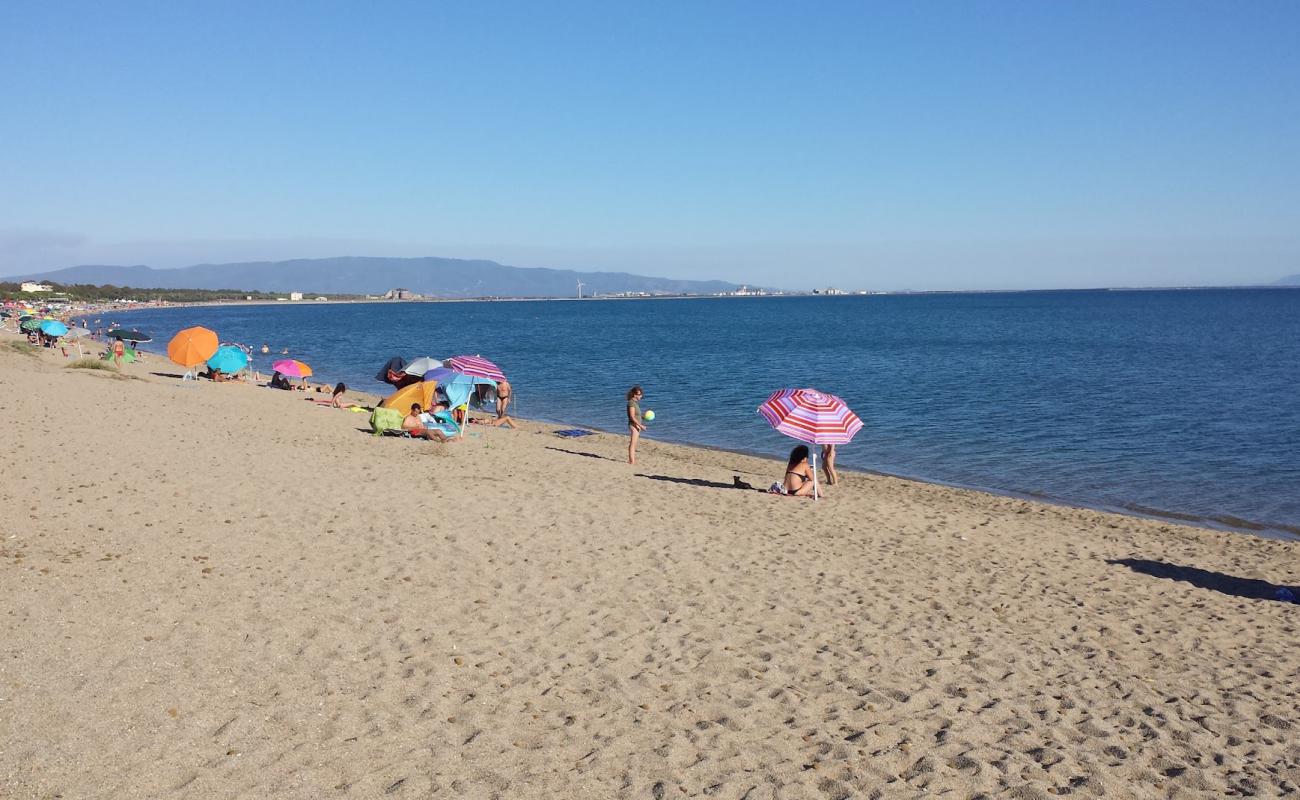 Photo of Torre Grande Beach with bright sand surface