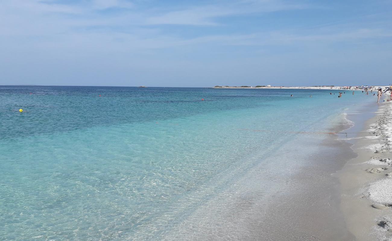 Photo of Mari Ermi Beach with white sand surface