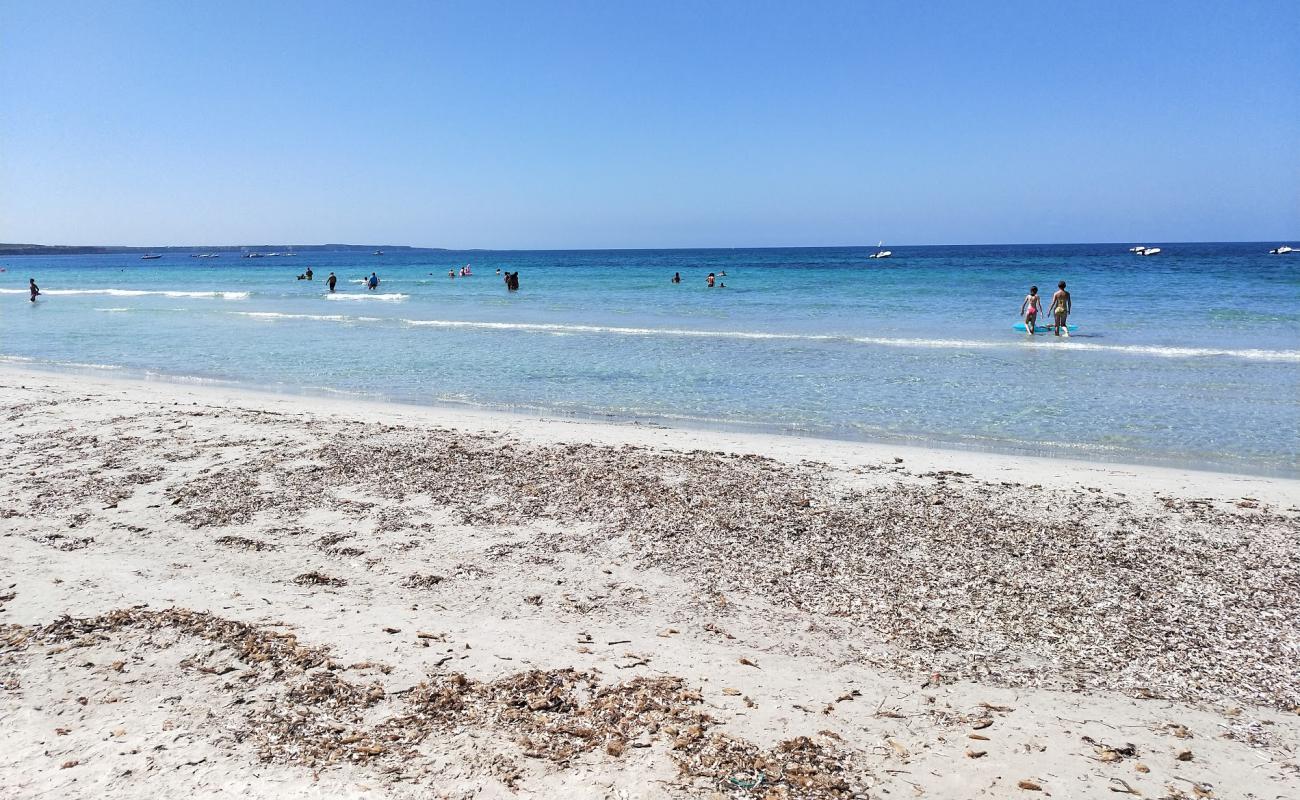 Photo of Barracuda beach with white fine sand surface