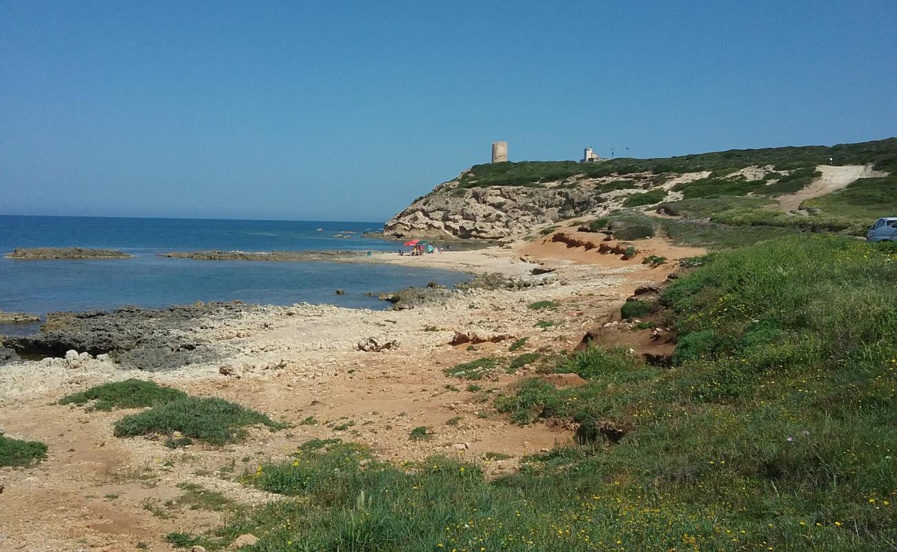 Photo of Cala di Matta with bright sand & rocks surface