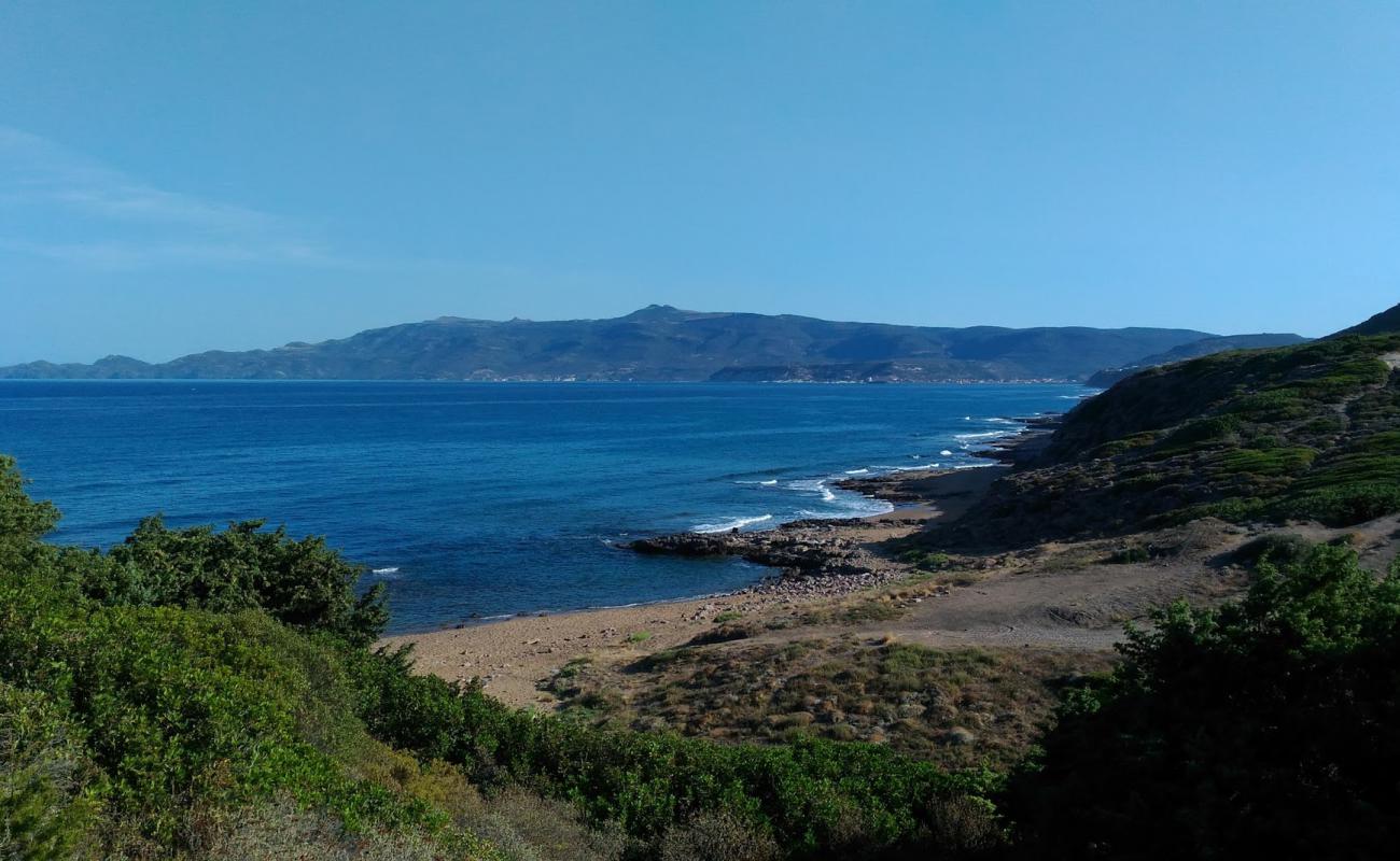 Photo of Spiaggia S'Umbra with bright sand surface