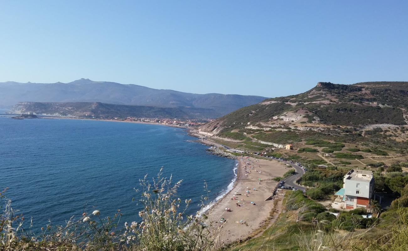 Photo of Turas beach with bright sand surface