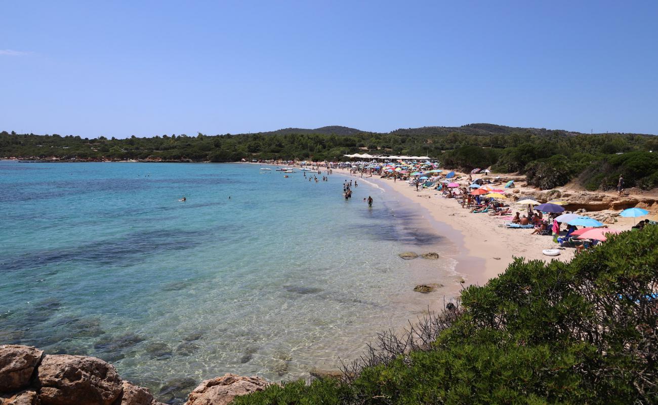 Photo of Lazzaretto beach with bright sand surface