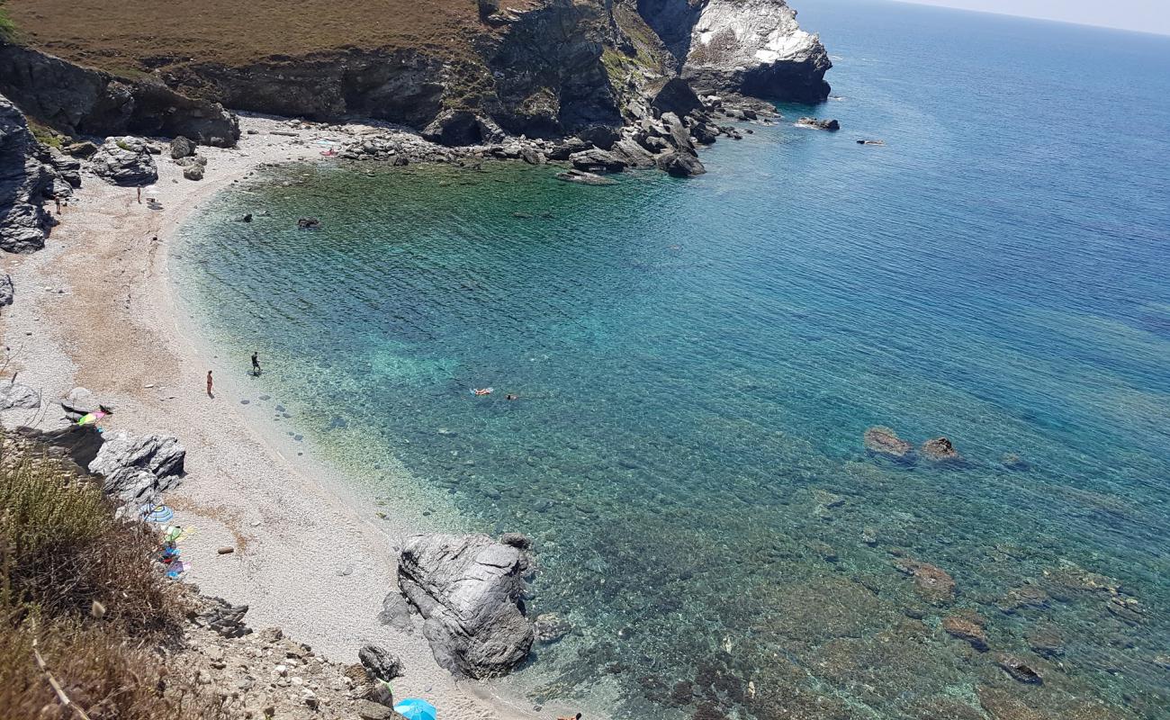 Photo of Spiaggia di Lampianu with light pebble surface