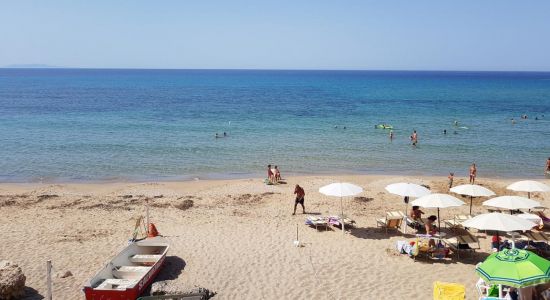 Spiaggia lu Bagnu