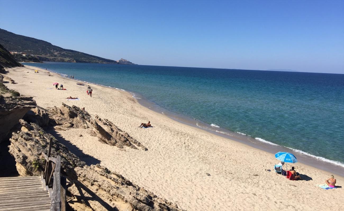 Photo of Spiaggia La Ciaccia with bright sand surface