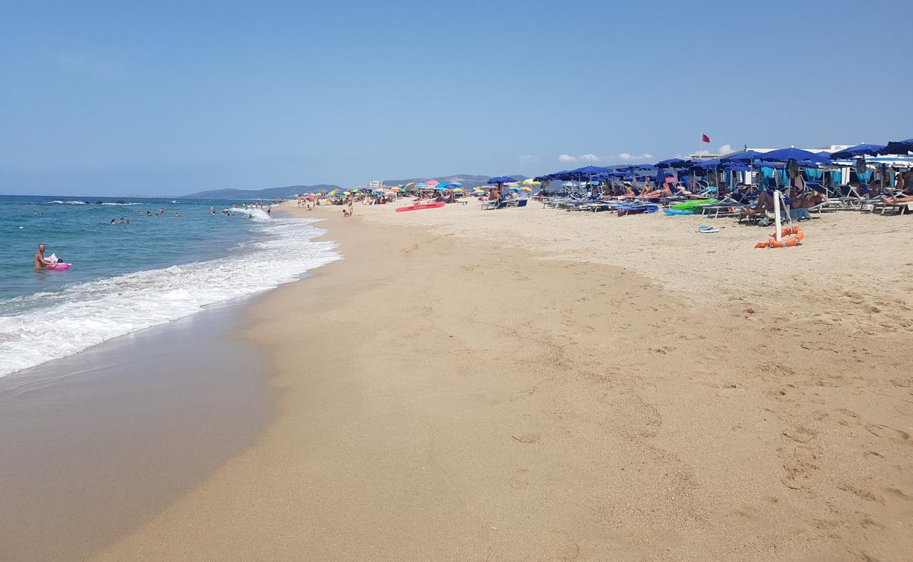 Photo of San Pietro A Mare with bright sand surface