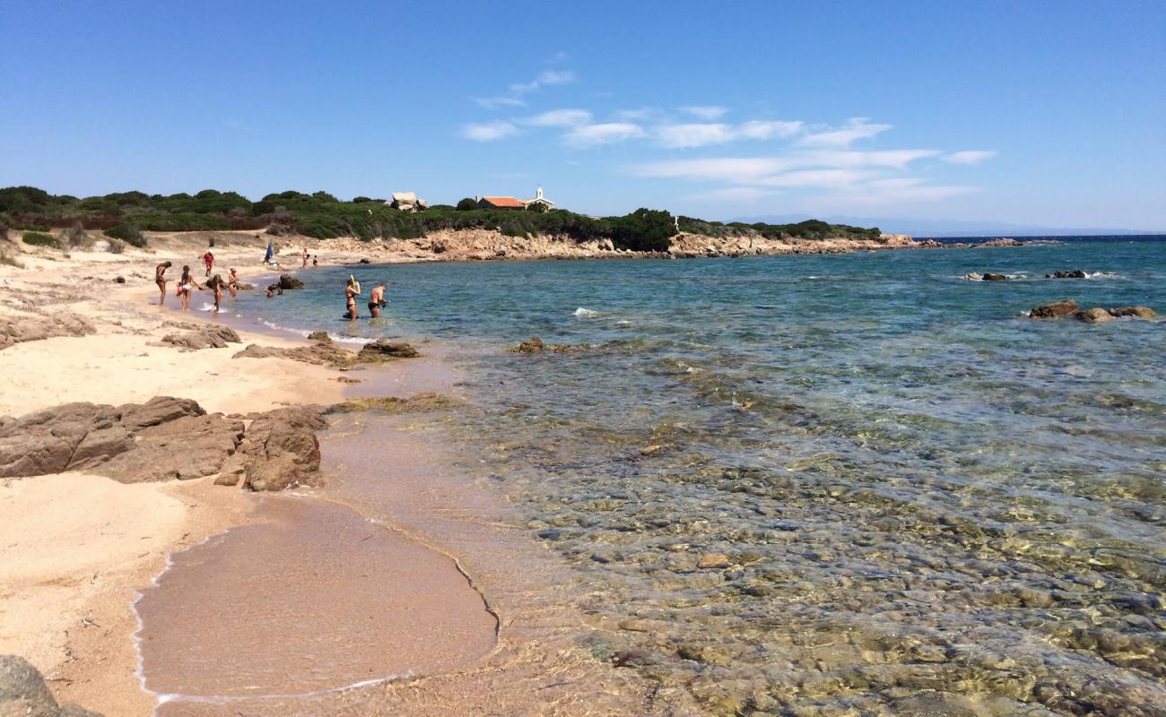 Photo of Spiaggia San Silverio with black sand & pebble surface