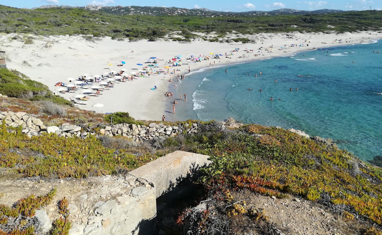 Photo of Spiaggia La Liccia with bright sand surface