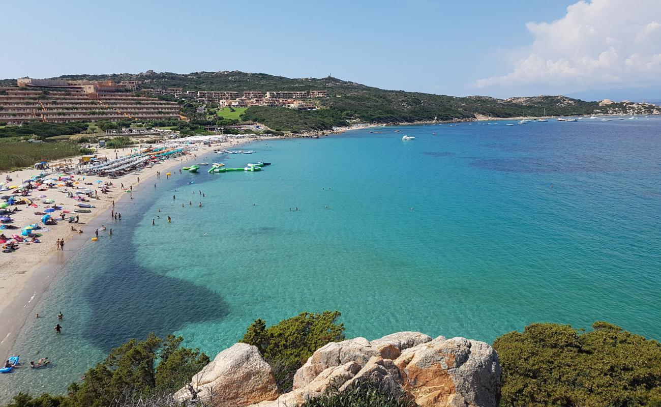 Photo of La Marmorata Beach with bright sand surface