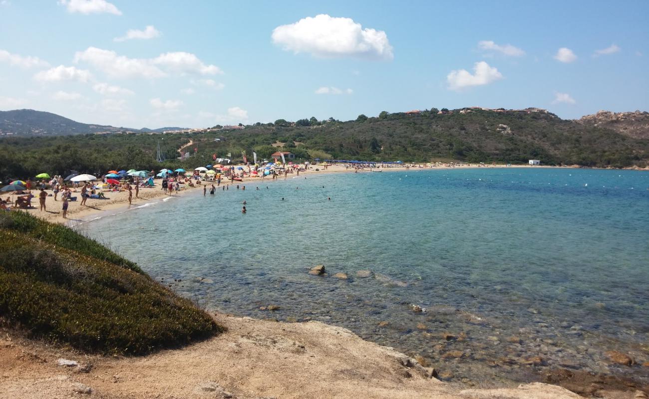 Photo of Spiaggia de La Sciumara with bright sand surface