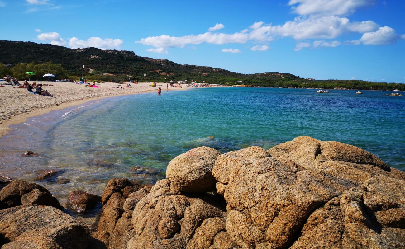 Photo of Mannena Beach with light fine pebble surface