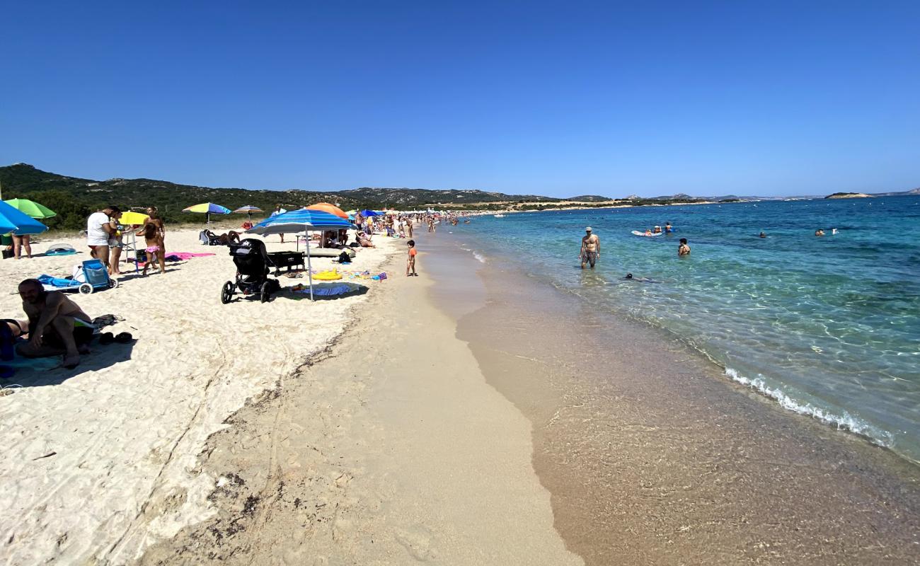 Photo of Tanca Manna Beach with bright fine sand surface