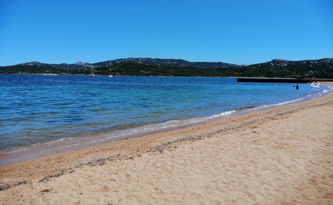 Photo of Spiaggia la conia with bright sand surface