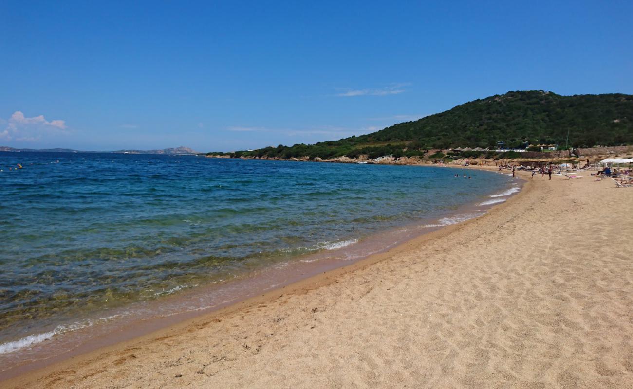 Photo of Spiaggia delle Saline with light fine pebble surface