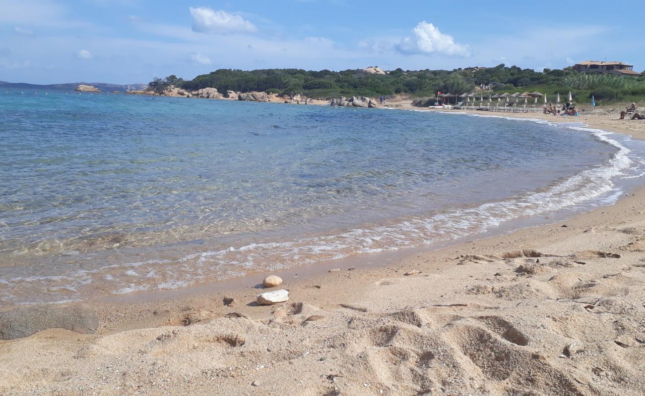 Photo of Spiaggia Tre Monti with light fine pebble surface