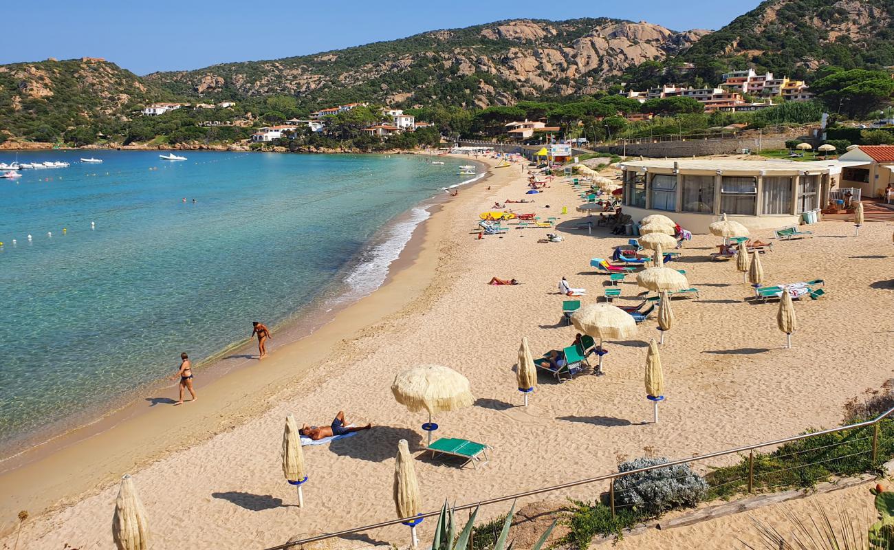 Photo of Cala Battistoni Beach with bright fine sand surface