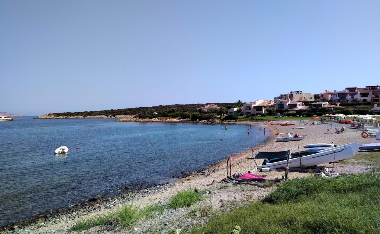 Photo of Spiaggia Cala del Faro with light sand &  pebble surface