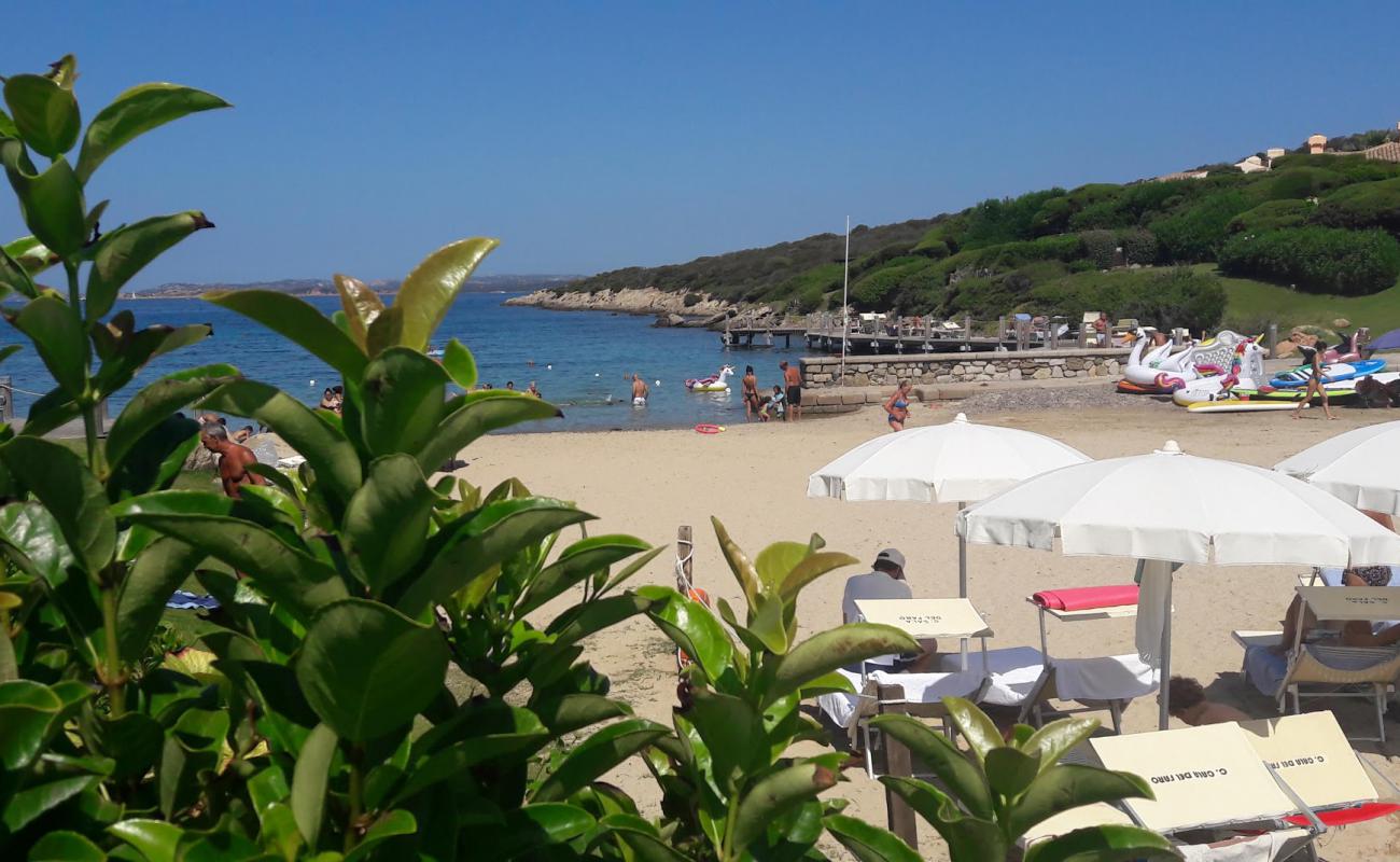 Photo of Spiaggia Cala del Faro II with light sand &  pebble surface