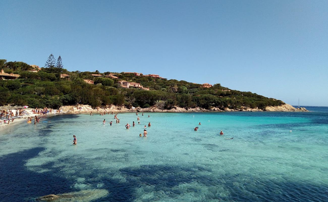 Photo of Spiaggia Cala Granu with white sand surface