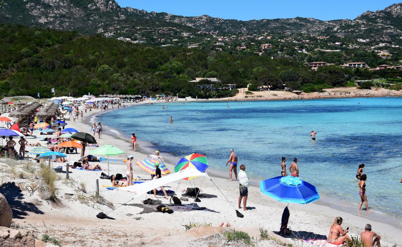 Photo of Piccolo Pevero Beach with bright sand surface