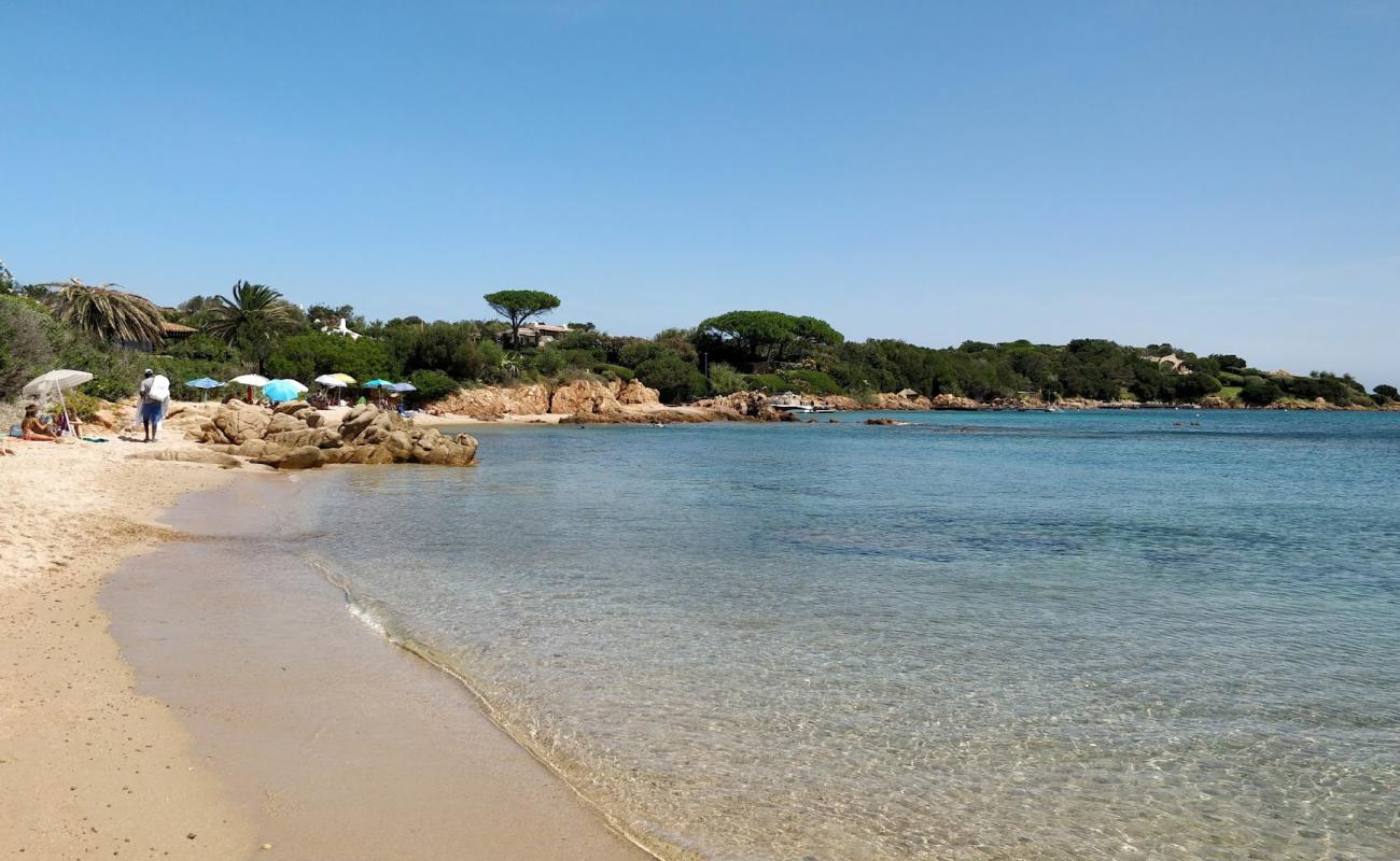 Photo of Spiaggia Del Romazzino with light fine pebble surface