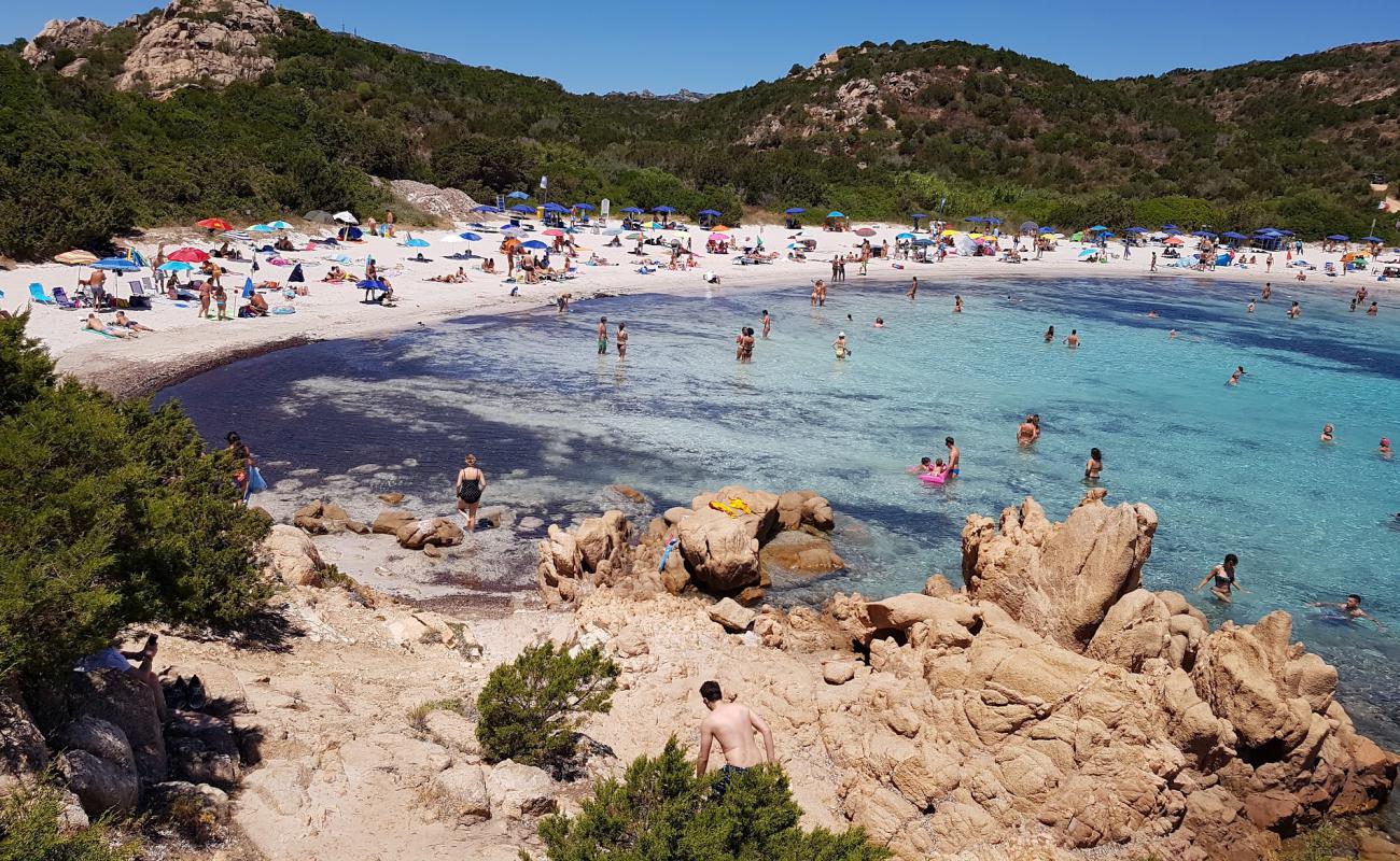 Photo of Principe Beach with white fine sand surface