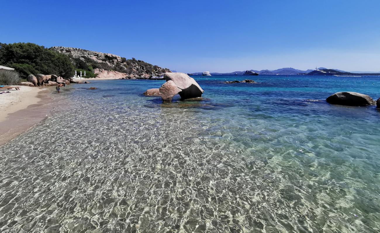 Photo of Spiaggia dell'Elefante with bright sand surface